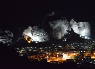 Σχέδιο εξοικονόμησης με συσκότιση μνημείων Σχέδιο εξοικονόμησης με συσκότιση μνημείων