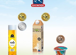Διακρίσεις για την ΟΛΥΜΠΟΣ στα Healthy Diet Awards 2021 Διακρίσεις για την ΟΛΥΜΠΟΣ στα Healthy Diet Awards 2021