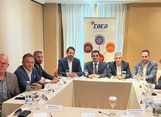 Με την διοίκηση του ΣΘΕΒ συναντήθηκε ο Κώστας Σκρέκας Με την διοίκηση του ΣΘΕΒ συναντήθηκε ο Κώστας Σκρέκας