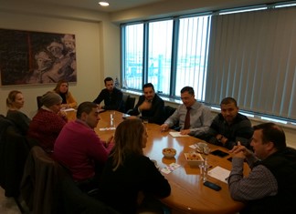 Συνάντηση του ΣΘΕΒ με εκπροσώπους Πανεπιστημίων από την Τυνησία Συνάντηση του ΣΘΕΒ με εκπροσώπους Πανεπιστημίων από την Τυνησία