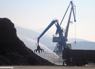 Βόλος: Δυο καράβια την ημέρα με σκραπ για την Χαλυβουργία  Βόλος: Δυο καράβια την ημέρα με σκραπ για την Χαλυβουργία