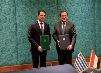 Μνημόνιο με την Αίγυπτο υπέγραψε ο Σκρέκας Μνημόνιο με την Αίγυπτο υπέγραψε ο Σκρέκας