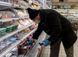 Επανήλθε η "κανονικότητα" στα σούπερ μάρκετ Επανήλθε η "κανονικότητα" στα σούπερ μάρκετ