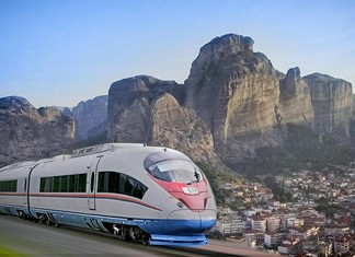 Μόνο ένα τρένο προς Μετέωρα - Παρέμβαση Σκρέκα Μόνο ένα τρένο προς Μετέωρα - Παρέμβαση Σκρέκα