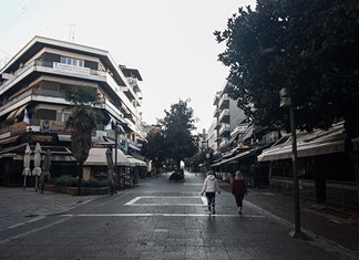 Ύφεση έως 15% το α' τρίμηνο φέρνει το lockdown Ύφεση έως 15% το α' τρίμηνο φέρνει το lockdown