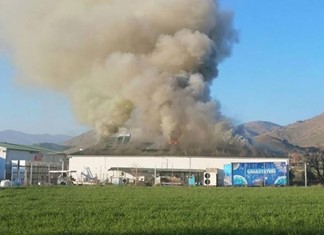 Μεγάλες οι ζημιές στο τυροκομείο του Υφαντή Μεγάλες οι ζημιές στο τυροκομείο του Υφαντή