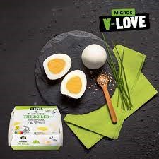 Στην αγορά το πρώτο βραστό αυγό από φυτικά Στην αγορά το πρώτο βραστό αυγό από φυτικά