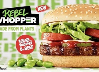 Burger King: Στην Ελλάδα το χορτοφαγικό μπέργκερ Burger King: Στην Ελλάδα το χορτοφαγικό μπέργκερ