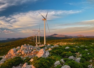 Έξι αιολικά 36 MW στα βουνά των Τρικάλων Έξι αιολικά 36 MW στα βουνά των Τρικάλων