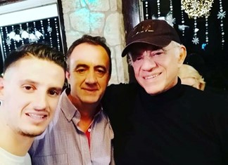 Οι δεσμοί του Δημήτρη Κοπελούζου με το Περτούλι Τρικάλων Οι δεσμοί του Δημήτρη Κοπελούζου με το Περτούλι Τρικάλων