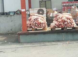Κρέατα από Λαρισινή επιχείρηση κατασχέθηκαν σε σούπερ μάρκετ του Βόλου Κρέατα από Λαρισινή επιχείρηση κατασχέθηκαν σε σούπερ μάρκετ του Βόλου