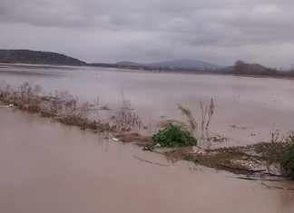 Βαρύ το τίμημα της πλημμύρας στον θεσσαλικό κάμπο