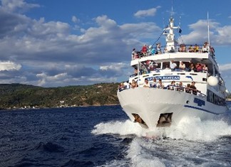 100 ακτοπλοϊκά εξυπηρετούν καθημερινά 115 νησιά 100 ακτοπλοϊκά εξυπηρετούν καθημερινά 115 νησιά