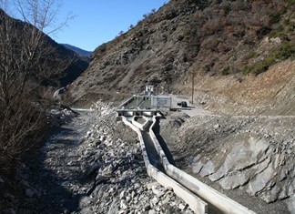 Υδροηλεκτρικός σταθμός 1,54 MW στο Βαθύρρευμα Τρικάλων Υδροηλεκτρικός σταθμός 1,54 MW στο Βαθύρρευμα Τρικάλων