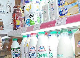 "Βουτιά" στην αγορά γάλακτος - "Κερδισμένες" οι θεσσαλικές ΟΛΥΜΠΟΣ - ΕΒΟΛ