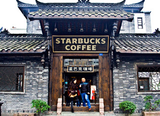 Tα Starbucks στην Κίνα απέκτησαν ανταγωνιστή