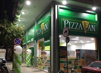 Σε νέο κατάστημα η Pizza Fan στη Λάρισα