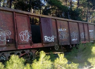 Ά ΒΙΠΕ Βόλου: Λεηλασία στο τροχαίο υλικό και στο λατομείο Ά ΒΙΠΕ Βόλου: Λεηλασία στο τροχαίο υλικό και στο λατομείο