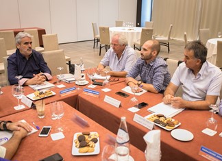 Συναντήθηκαν στα Τρίκαλα οι πρόεδροι των Θεσσαλικών Επιμελητηρίων Συναντήθηκαν στα Τρίκαλα οι πρόεδροι των Θεσσαλικών Επιμελητηρίων