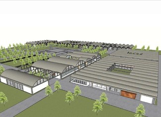 Σύγχρονο Campus η πρώην Βαμβακουργία Βόλου Σύγχρονο Campus η πρώην Βαμβακουργία Βόλου