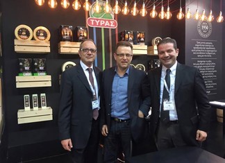 Η ΤΥΡΑΣ στην 4η foodexpo στην Αθήνα Η ΤΥΡΑΣ στην 4η foodexpo στην Αθήνα
