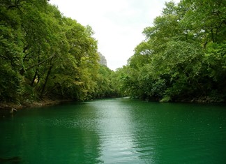 Υδροηλεκτρική μονάδα 2ΜW στα νερά του Πηνειού ποταμού Υδροηλεκτρική μονάδα 2ΜW στα νερά του Πηνειού ποταμού