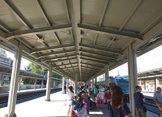 Ευχάριστη έκπληξη ο νέος σταθμός Λαρίσης (ΕΙΚΟΝΕΣ) Ευχάριστη έκπληξη ο νέος σταθμός Λαρίσης (ΕΙΚΟΝΕΣ)