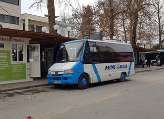 Έξι mini bus από το αστικό ΚΤΕΛ Τρικάλων Έξι mini bus από το αστικό ΚΤΕΛ Τρικάλων