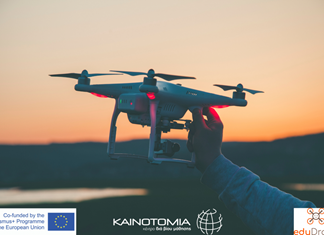 Τα drones και η επιχειρηματικότητα στο Κέντρο Δια Βίου Μάθησης στη Λάρισα Τα drones και η επιχειρηματικότητα στο Κέντρο Δια Βίου Μάθησης στη Λάρισα