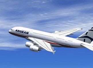 Απ΄ευθείας πτήση προς τα Σκόπια από την Aegean Απ΄ευθείας πτήση προς τα Σκόπια από την Aegean