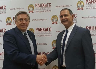 Εκπαιδευτική συμφωνία με Ρωσική Ακαδημία από το Θεσσαλικό όμιλο "Δήμητρα" Εκπαιδευτική συμφωνία με Ρωσική Ακαδημία από το Θεσσαλικό όμιλο "Δήμητρα"