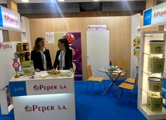 Θεσσαλικές πιπεριές στην Sial του Παρισιού Θεσσαλικές πιπεριές στην Sial του Παρισιού