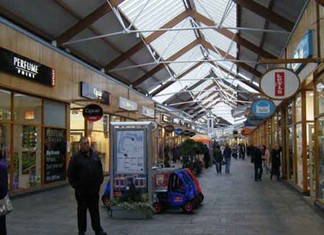 Τον Μάιο του 2018 το νέο outlet της Λάρισας  Τον Μάιο του 2018 το νέο outlet της Λάρισας