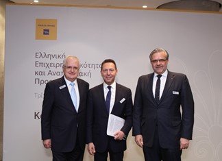 Επίσημη πρώτη της διοίκησης της Πειραιώς με τον επιχειρηματικό κόσμο Επίσημη πρώτη της διοίκησης της Πειραιώς με τον επιχειρηματικό κόσμο