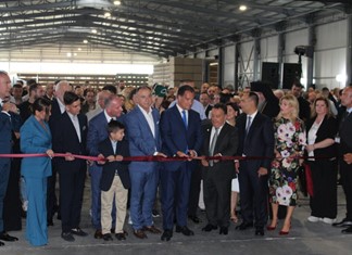Η Alfa Wood εγκαινίασε τη νέα γραμμή παραγωγής Η Alfa Wood εγκαινίασε τη νέα γραμμή παραγωγής