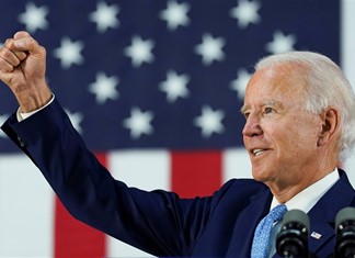 Έτοιμος να κόψει το νήμα του νικητή ο Μπάϊντεν Έτοιμος να κόψει το νήμα του νικητή ο Μπάϊντεν