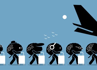 Σημάδια αντιστροφής του brain drain στην Ελλάδα Σημάδια αντιστροφής του brain drain στην Ελλάδα