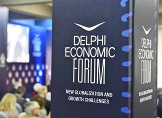 O Tάκης Σαράντης της "Όλυμπος" ομιλητής στο Οικονομικό Φόρουμ των Δελφών O Tάκης Σαράντης της "Όλυμπος" ομιλητής στο Οικονομικό Φόρουμ των Δελφών