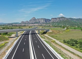 E65: Στο 50,9% το τμήμα Καλαμπάκα - Εγνατία E65: Στο 50,9% το τμήμα Καλαμπάκα - Εγνατία