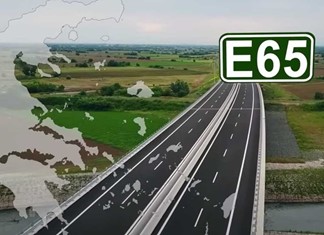 Παρουσία Μητσοτάκη τα εγκαίνια του Ε65 Παρουσία Μητσοτάκη τα εγκαίνια του Ε65