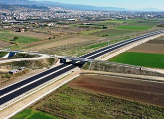 Η παράκαμψη της σήραγγας καθυστερεί τον νότιο Ε65 Η παράκαμψη της σήραγγας καθυστερεί τον νότιο Ε65