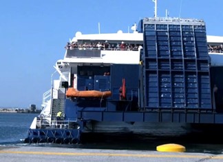 Ακτοπλοϊκή σύνδεση της Θεσσαλίας με Μυτιλήνη και Χίο Ακτοπλοϊκή σύνδεση της Θεσσαλίας με Μυτιλήνη και Χίο