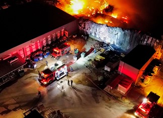Η Πυροσβεστική αναζητεί τα αίτια στον Γιαννίτση Η Πυροσβεστική αναζητεί τα αίτια στον Γιαννίτση