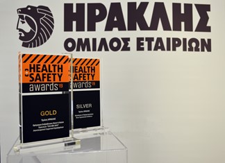 Διακρίσεις σε θέματα Υγείας και Ασφάλειας στην εργασία για τον όμιλο Ηρακλής Διακρίσεις σε θέματα Υγείας και Ασφάλειας στην εργασία για τον όμιλο Ηρακλής