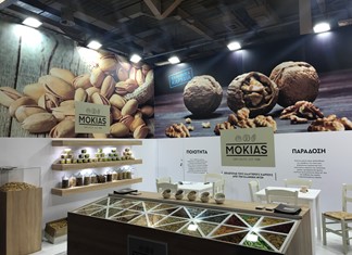 Ξεχώρισε η θεσσαλική "Μόκιας" στη φετινή Food Expo Ξεχώρισε η θεσσαλική "Μόκιας" στη φετινή Food Expo