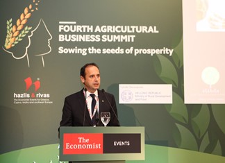Η Τράπεζα Πειραιώς στο 4ο Συνέδριο Αγροτικής Επιχειρηματικότητας του Economist, στη Λάρισα Η Τράπεζα Πειραιώς στο 4ο Συνέδριο Αγροτικής Επιχειρηματικότητας του Economist, στη Λάρισα