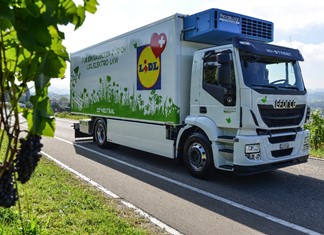 Ναυτιλιακή από τη Lidl για τα δικά της κοντέϊνερ