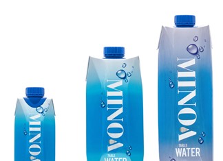 To πρώτο νερό σε χάρτινο μπουκάλι Tetra Pak To πρώτο νερό σε χάρτινο μπουκάλι Tetra Pak