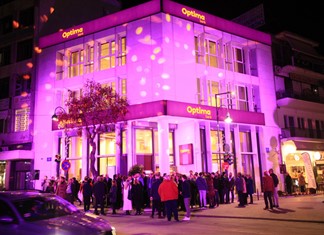 Optima: Άνοιξε τις πύλες του το κατάστημα της Λάρισας Optima: Άνοιξε τις πύλες του το κατάστημα της Λάρισας