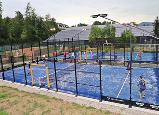 Αθλητική επένδυση για Padel στη Λάρισα Αθλητική επένδυση για Padel στη Λάρισα